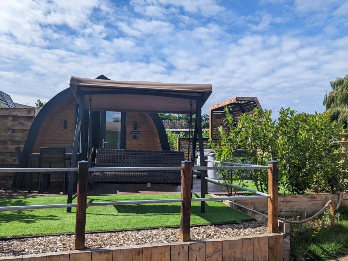 Chalet Peacock Glamping
